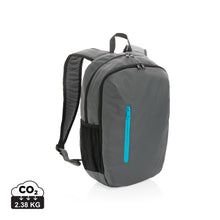 Carica l&#39;immagine nel visualizzatore di Gallery, zaini porta PC da personalizzare in rpet, rpet colore grigio_grigio 121747734 DET01
