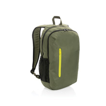 Carica l&#39;immagine nel visualizzatore di Gallery, zaini porta PC promozionali in rpet, rpet colore verde_verde 121747734 VAR04
