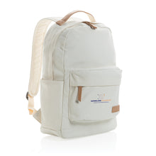 Carica l&#39;immagine nel visualizzatore di Gallery, zaini porta PC da personalizzare in cotone riciclato, pu colore off-white_bianco 121747739 DET08
