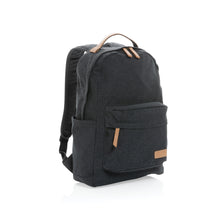 Carica l&#39;immagine nel visualizzatore di Gallery, zaini porta PC personalizzati in cotone riciclato, pu colore nero_nero 121747739 VAR01
