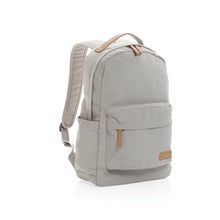 Carica l&#39;immagine nel visualizzatore di Gallery, zaini porta PC da personalizzare in cotone riciclato, pu colore grigio_grigio 121747739 DET02
