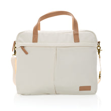 Carica l&#39;immagine nel visualizzatore di Gallery, borse porta PC e documenti da personalizzare in cotone riciclato, pu colore off-white_bianco 121747740 DET03
