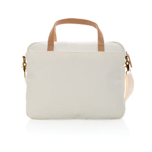 Carica l&#39;immagine nel visualizzatore di Gallery, borse porta PC e documenti da personalizzare in cotone riciclato, pu colore off-white_bianco 121747740 DET05
