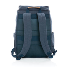 Carica l&#39;immagine nel visualizzatore di Gallery, zaini porta PC e da lavoro personalizzati in cotone riciclato, pu colore blu_blu 121747741 DET05
