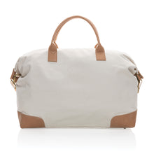 Carica l&#39;immagine nel visualizzatore di Gallery, borsoni da viaggio da personalizzare in cotone riciclato, pu colore off-white_bianco 121747742 DET06
