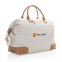 Carica l&#39;immagine nel visualizzatore di Gallery, borsoni da viaggio da personalizzare in cotone riciclato, pu colore off-white_bianco 121747742 DET09
