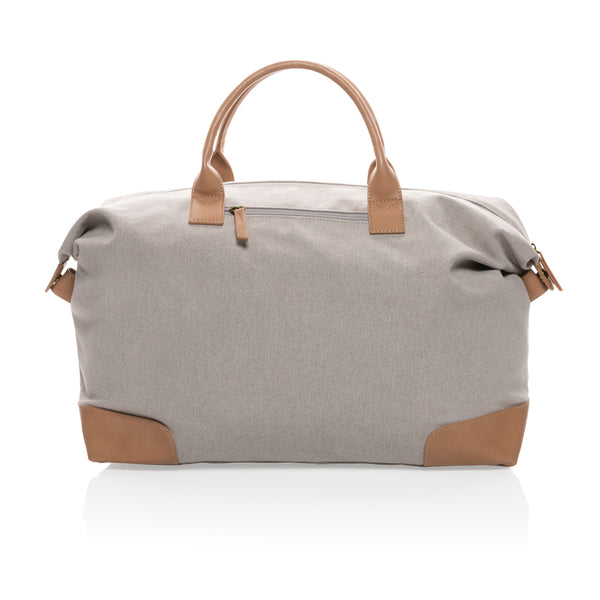 Carica l&#39;immagine nel visualizzatore di Gallery, borsoni da viaggio da personalizzare in cotone riciclato, pu colore grigio_grigio 121747742 DET09
