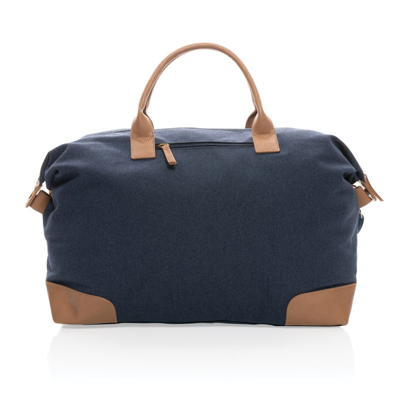 Carica l&#39;immagine nel visualizzatore di Gallery, borsoni da viaggio personalizzati in cotone riciclato, pu colore blu_blu 121747742 DET09
