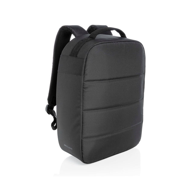 zaini porta PC personalizzati in rpet colore nero_nero 121747917 VAR01