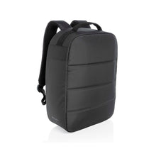 Carica l&#39;immagine nel visualizzatore di Gallery, zaini porta PC personalizzati in rpet colore nero_nero 121747917 VAR01

