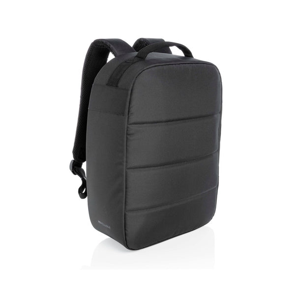 zaini porta PC personalizzati in rpet colore nero_nero 121747917 VAR01