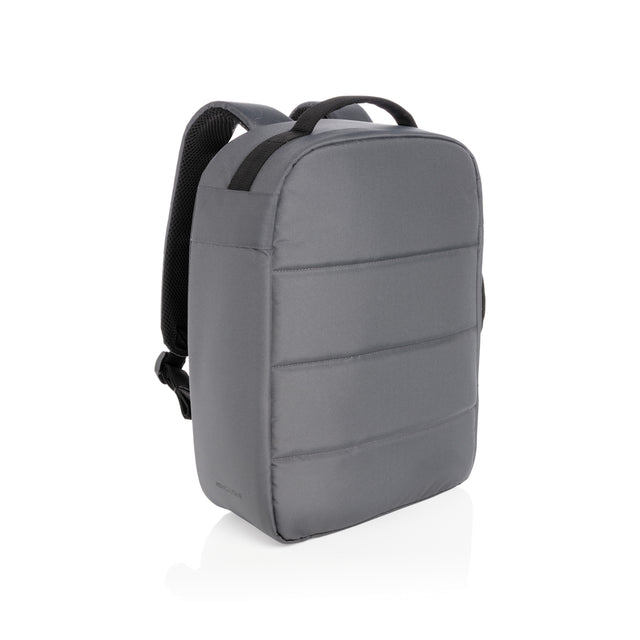 zaini porta PC e da lavoro da personalizzare in rpet colore carbon-fossile_grigio 121747917 VAR02