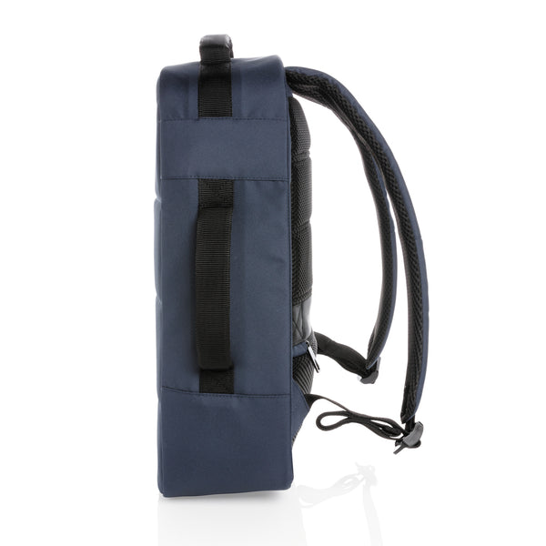 Carica l&#39;immagine nel visualizzatore di Gallery, zaini porta PC personalizzati in rpet colore blu-navy_blu 121747917 DET09
