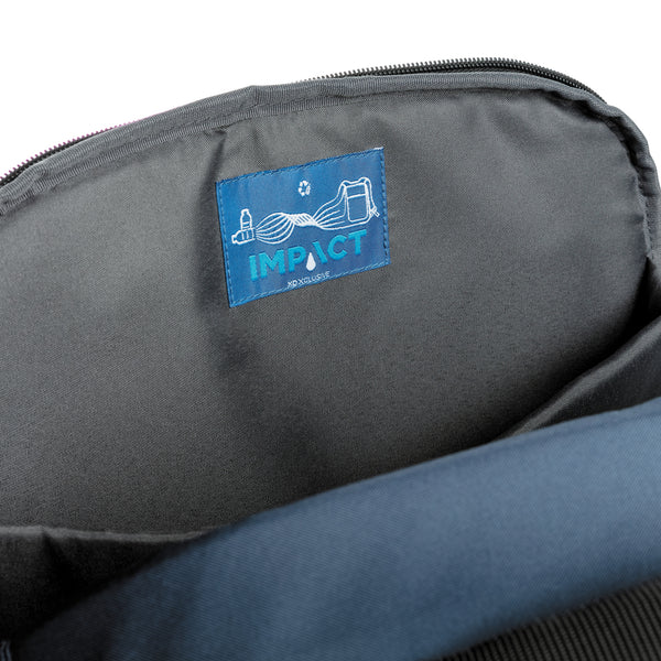 Carica l&#39;immagine nel visualizzatore di Gallery, zaini porta PC personalizzati in rpet colore blu-navy_blu 121747917 DET09
