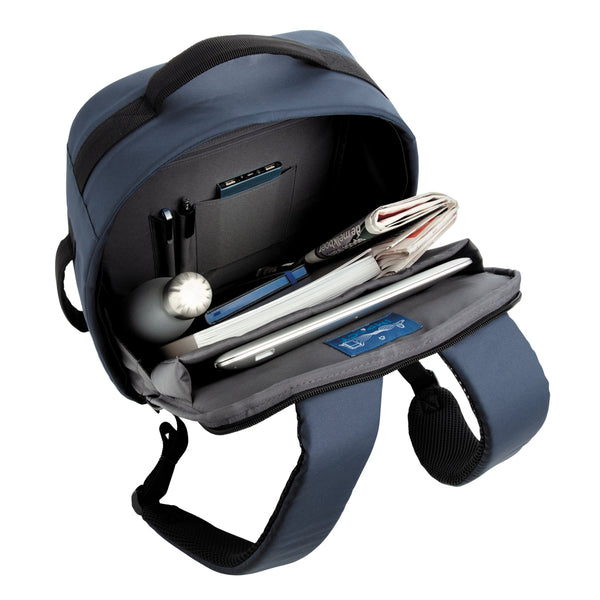 Carica l&#39;immagine nel visualizzatore di Gallery, zaini porta PC personalizzati in rpet colore blu-navy_blu 121747917 DET09
