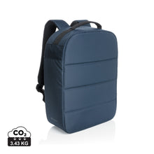 Carica l&#39;immagine nel visualizzatore di Gallery, zaini porta PC personalizzati in rpet colore blu-navy_blu 121747917 DET01
