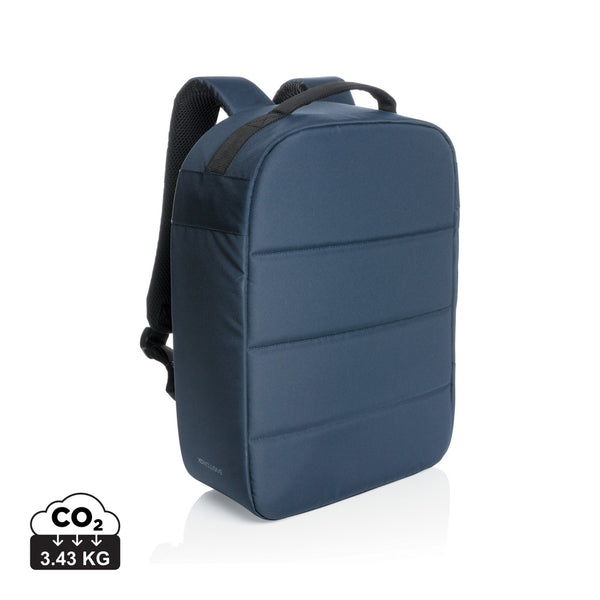 Carica l&#39;immagine nel visualizzatore di Gallery, zaini porta PC personalizzati in rpet colore blu-navy_blu 121747917 DET09
