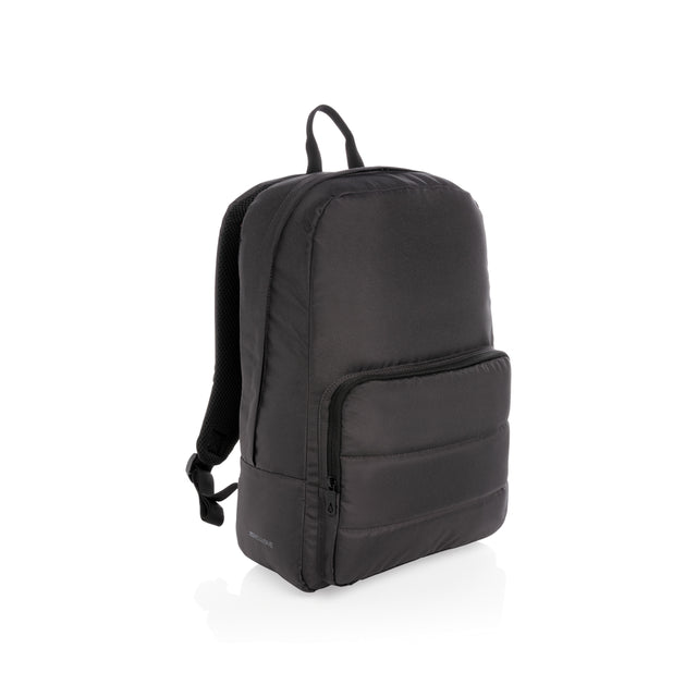 zaini porta PC personalizzati in rpet colore nero_nero 121747918 VAR01