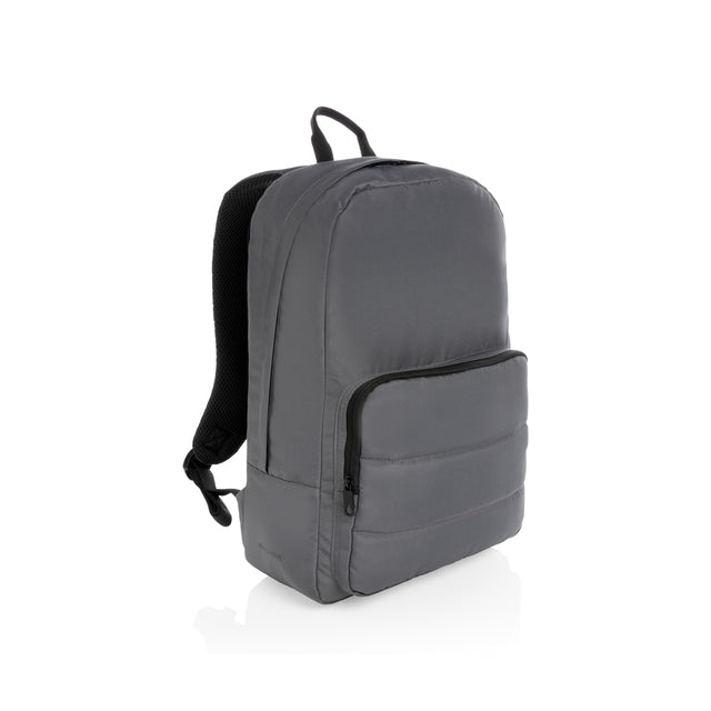 zaini porta PC da personalizzare in rpet colore carbon-fossile_grigio 121747918 VAR02