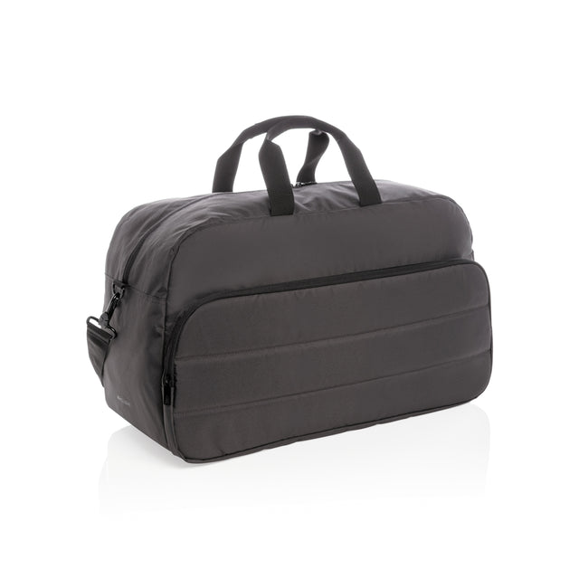 borsoni da viaggio personalizzati in rpet colore nero_nero 121747919 VAR01