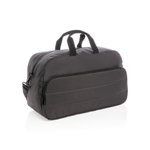 Carica l&#39;immagine nel visualizzatore di Gallery, borsoni da viaggio personalizzati in rpet colore nero_nero 121747919 DET02
