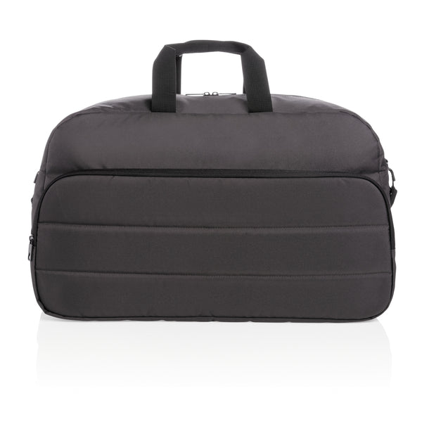 Carica l&#39;immagine nel visualizzatore di Gallery, borsoni da viaggio personalizzati in rpet colore nero_nero 121747919 DET09
