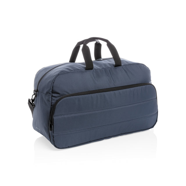 borsoni da viaggio personalizzati in rpet colore blu-navy_blu 121747919 VAR03