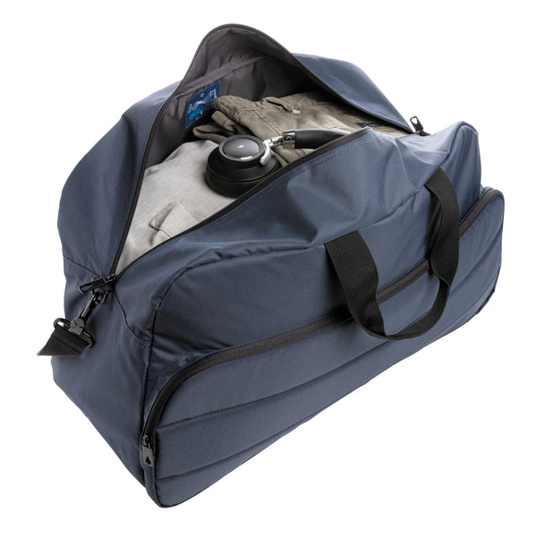 Carica l&#39;immagine nel visualizzatore di Gallery, borsoni da viaggio personalizzati in rpet colore blu-navy_blu 121747919 DET09
