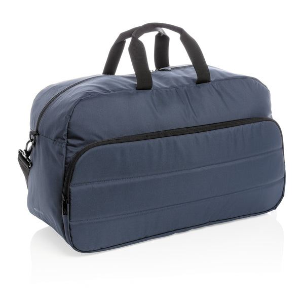 Carica l&#39;immagine nel visualizzatore di Gallery, borsoni da viaggio personalizzati in rpet colore blu-navy_blu 121747919 DET09
