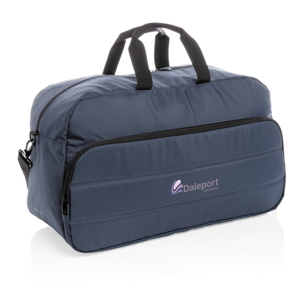 Carica l&#39;immagine nel visualizzatore di Gallery, borsoni da viaggio personalizzati in rpet colore blu-navy_blu 121747919 DET09
