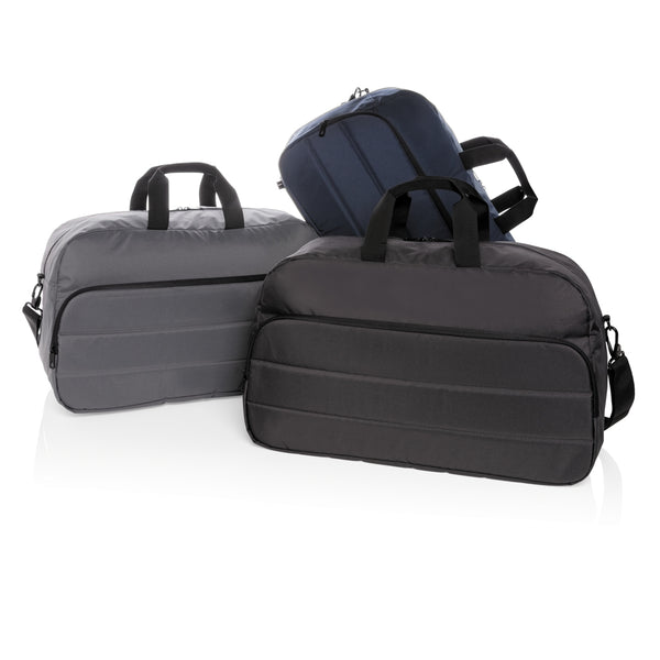 Carica l&#39;immagine nel visualizzatore di Gallery, borsoni da viaggio personalizzati in rpet colore blu-navy_blu 121747919 DET09
