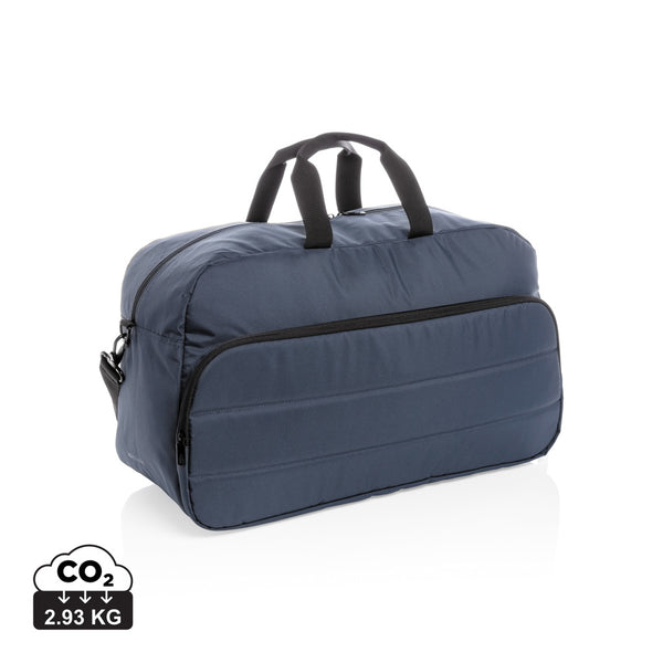 Carica l&#39;immagine nel visualizzatore di Gallery, borsoni da viaggio personalizzati in rpet colore blu-navy_blu 121747919 DET09
