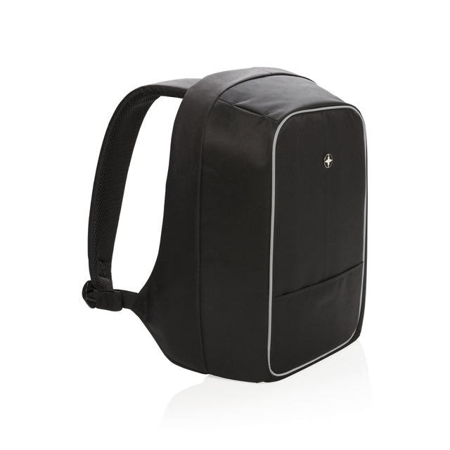zaini porta PC e da lavoro personalizzati in poliestere, nylon colore nero_nero 121747928 VAR01