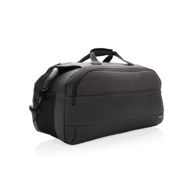 borsoni da viaggio personalizzati in poliestere colore nero_nero 121747937 VAR01