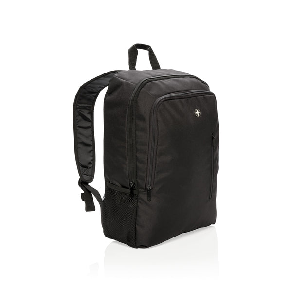 Carica l&#39;immagine nel visualizzatore di Gallery, zaini porta PC e da lavoro personalizzati in poliestere colore nero_nero 121747939 DET09

