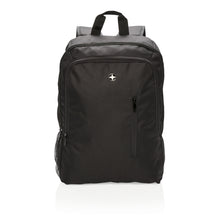 Carica l&#39;immagine nel visualizzatore di Gallery, zaini porta PC e da lavoro personalizzati in poliestere colore nero_nero 121747939 DET03
