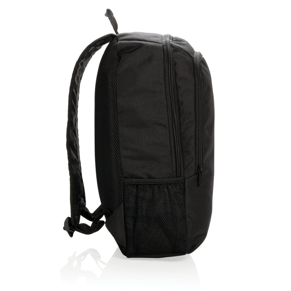 Carica l&#39;immagine nel visualizzatore di Gallery, zaini porta PC e da lavoro personalizzati in poliestere colore nero_nero 121747939 DET09
