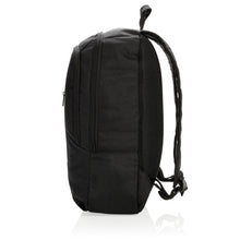 Carica l&#39;immagine nel visualizzatore di Gallery, zaini porta PC e da lavoro personalizzati in poliestere colore nero_nero 121747939 DET05
