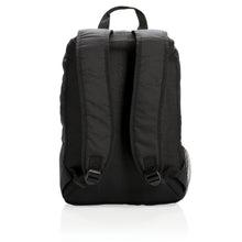 Carica l&#39;immagine nel visualizzatore di Gallery, zaini porta PC e da lavoro personalizzati in poliestere colore nero_nero 121747939 DET06
