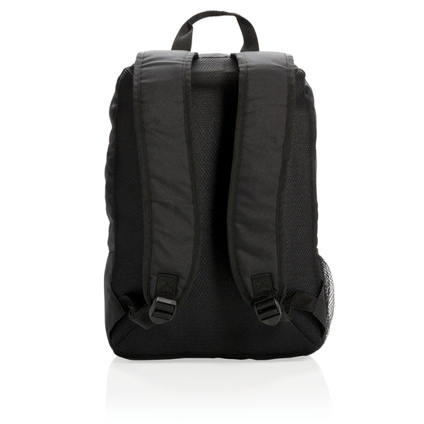 Carica l&#39;immagine nel visualizzatore di Gallery, zaini porta PC e da lavoro personalizzati in poliestere colore nero_nero 121747939 DET09
