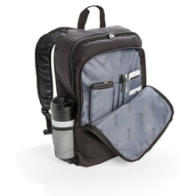 Carica l&#39;immagine nel visualizzatore di Gallery, zaini porta PC e da lavoro personalizzati in poliestere colore nero_nero 121747939 DET07
