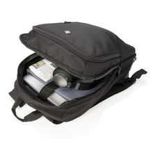 Carica l&#39;immagine nel visualizzatore di Gallery, zaini porta PC e da lavoro personalizzati in poliestere colore nero_nero 121747939 DET08
