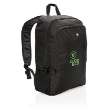 Carica l&#39;immagine nel visualizzatore di Gallery, zaini porta PC e da lavoro personalizzati in poliestere colore nero_nero 121747939 DET09
