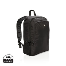 Carica l&#39;immagine nel visualizzatore di Gallery, zaini porta PC e da lavoro personalizzati in poliestere colore nero_nero 121747939 DET01
