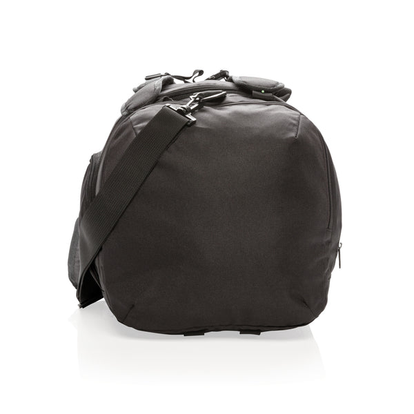 Carica l&#39;immagine nel visualizzatore di Gallery, borsoni da viaggio personalizzati in poliestere, poliestere colore nero_nero 121747943 DET09
