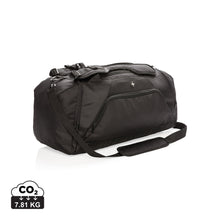 Carica l&#39;immagine nel visualizzatore di Gallery, borsoni da viaggio personalizzati in poliestere, poliestere colore nero_nero 121747943 DET01
