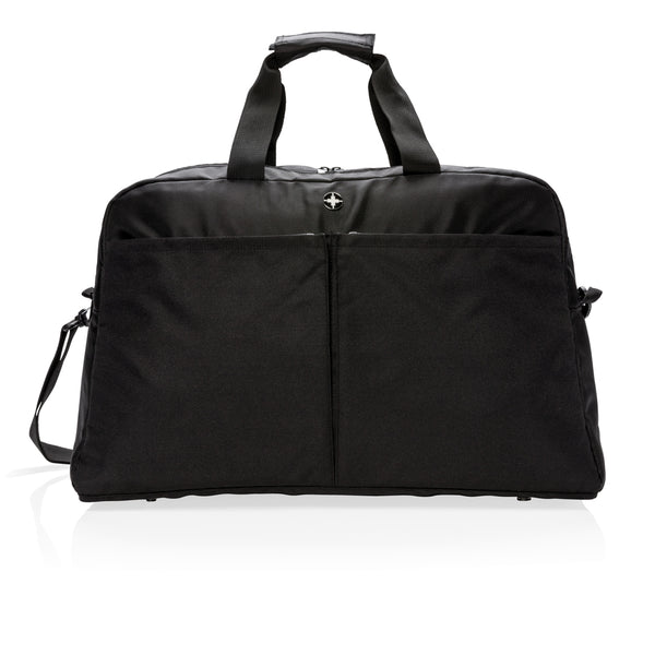 Carica l&#39;immagine nel visualizzatore di Gallery, borsoni da viaggio personalizzati in poliestere, poliestere colore nero_nero 121747944 DET09
