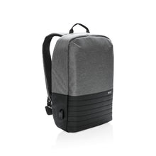 Carica l&#39;immagine nel visualizzatore di Gallery, zaini porta PC da personalizzare in poliestere, poliestere colore grigio_grigio 121747948 DET02
