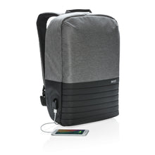 Carica l&#39;immagine nel visualizzatore di Gallery, zaini porta PC da personalizzare in poliestere, poliestere colore grigio_grigio 121747948 DET03
