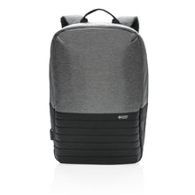 Carica l&#39;immagine nel visualizzatore di Gallery, zaini porta PC da personalizzare in poliestere, poliestere colore grigio_grigio 121747948 DET04
